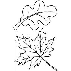 Coloriage Saison Automne (Nature et saisons) #164386 à imprimer et colorier