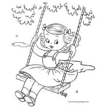 Dessin à colorier: Saison Été (Nature et saisons) #165117 - Coloriages à Imprimer Gratuits
