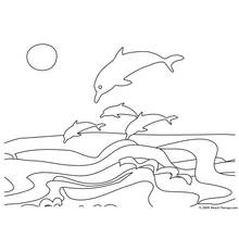 Dessin à colorier: Saison Été (Nature et saisons) #165143 - Coloriages à Imprimer Gratuits