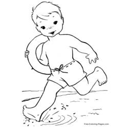 Coloriage Saison Été (Nature et saisons) #165163 à imprimer et colorier