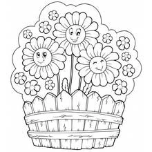 Dessin à colorier: Saison Été (Nature et saisons) #165164 - Coloriages à Imprimer Gratuits