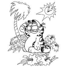 Coloriage Saison Été (Nature et saisons) #165181 à imprimer et colorier