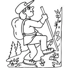 Dessin à colorier: Saison Été (Nature et saisons) #165220 - Coloriages à Imprimer Gratuits