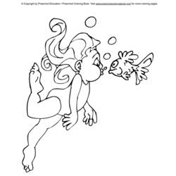 Coloriage Saison Été (Nature et saisons) #165272 à imprimer et colorier