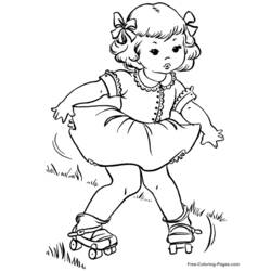 Coloriage Saison Été (Nature et saisons) #165293 à imprimer et colorier