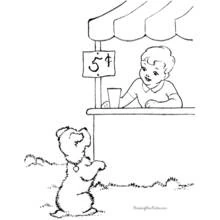 Coloriage Saison Été (Nature et saisons) #165298 à imprimer et colorier