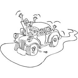 Coloriage Saison Été (Nature et saisons) #165308 à imprimer et colorier