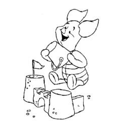 Coloriage Saison Été (Nature et saisons) #165310 à imprimer et colorier