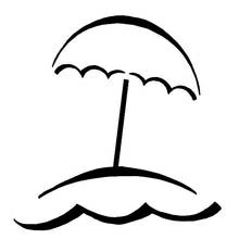 Coloriage Saison Été (Nature et saisons) #165365 à imprimer et colorier