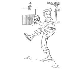 Coloriage Saison Été (Nature et saisons) #165375 à imprimer et colorier