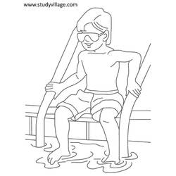 Coloriage Saison Été (Nature et saisons) #165377 à imprimer et colorier