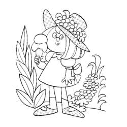 Coloriage Saison Été (Nature et saisons) #165402 à imprimer et colorier