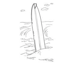 Coloriage Saison Été (Nature et saisons) #165424 à imprimer et colorier