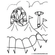 Dessin à colorier: Saison Été (Nature et saisons) #165431 - Coloriages à Imprimer Gratuits