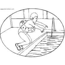 Coloriage Saison Été (Nature et saisons) #165434 à imprimer et colorier