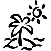 Coloriage Saison Été (Nature et saisons) #165445 à imprimer et colorier