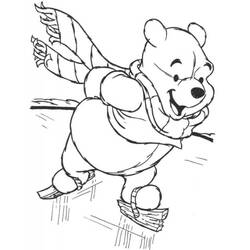 Dessin à colorier: Saison Hiver (Nature et saisons) #164409 - Coloriages à Imprimer Gratuits