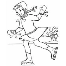 Dessin à colorier: Saison Hiver (Nature et saisons) #164437 - Coloriages à Imprimer Gratuits