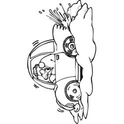 Coloriage Saison Hiver (Nature et saisons) #164468 à imprimer et colorier