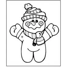 Dessin à colorier: Saison Hiver (Nature et saisons) #164498 - Coloriages à Imprimer Gratuits