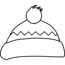 Coloriage Saison Hiver (Nature et saisons) #164626 à imprimer et colorier