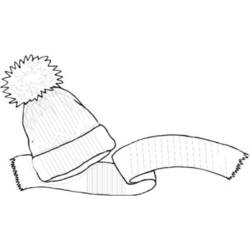 Coloriage Saison Hiver (Nature et saisons) #164644 à imprimer et colorier