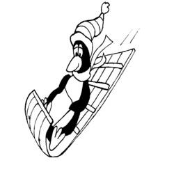 Coloriage Saison Hiver (Nature et saisons) #164646 à imprimer et colorier