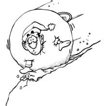 Dessin à colorier: Saison Hiver (Nature et saisons) #164681 - Coloriages à Imprimer Gratuits