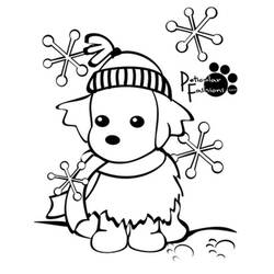 Dessin à colorier: Saison Hiver (Nature et saisons) #164713 - Coloriages à Imprimer Gratuits
