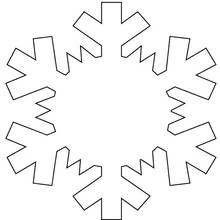 Dessin à colorier: Saison Hiver (Nature et saisons) #164731 - Coloriages à Imprimer Gratuits