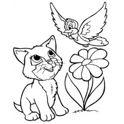 Dessin à colorier: Saison Printemps (Nature et saisons) #164778 - Coloriages à Imprimer Gratuits