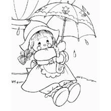 Coloriage Saison Printemps (Nature et saisons) #164782 à imprimer et colorier