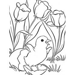 Dessin à colorier: Saison Printemps (Nature et saisons) #164796 - Coloriages à Imprimer Gratuits