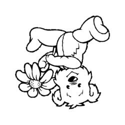 Dessin à colorier: Saison Printemps (Nature et saisons) #164798 - Coloriages à Imprimer Gratuits