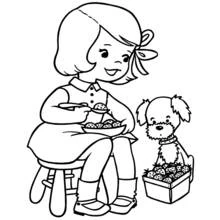 Coloriage Saison Printemps (Nature et saisons) #164802 à imprimer et colorier