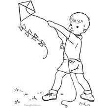 Coloriage Saison Printemps (Nature et saisons) #164810 à imprimer et colorier