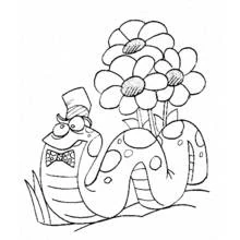 Coloriage Saison Printemps (Nature et saisons) #164822 à imprimer et colorier