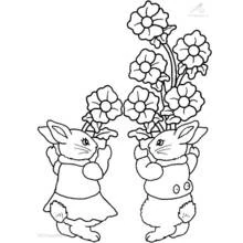 Coloriage Saison Printemps (Nature et saisons) #164830 à imprimer et colorier