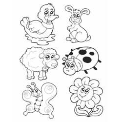 Dessin à colorier: Saison Printemps (Nature et saisons) #164850 - Coloriages à Imprimer Gratuits