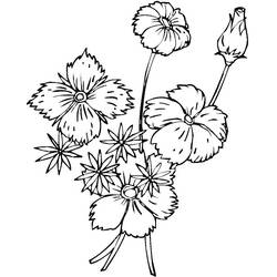 Coloriage Saison Printemps (Nature et saisons) #164871 à imprimer et colorier