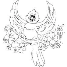 Coloriage Saison Printemps (Nature et saisons) #164873 à imprimer et colorier