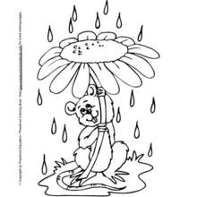 Coloriage Saison Printemps (Nature et saisons) #164883 à imprimer et colorier