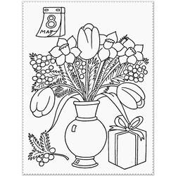 Coloriage Saison Printemps (Nature et saisons) #164888 à imprimer et colorier