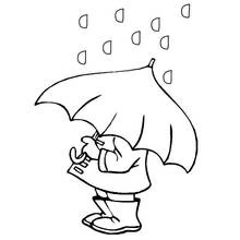 Coloriage Saison Printemps (Nature et saisons) #164910 à imprimer et colorier