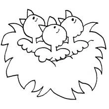 Coloriage Saison Printemps (Nature et saisons) #164916 à imprimer et colorier