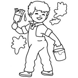 Coloriage Saison Printemps (Nature et saisons) #164920 à imprimer et colorier