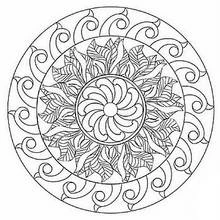 Coloriage Saison Printemps (Nature et saisons) #164937 à imprimer et colorier