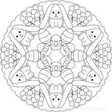 Coloriage Saison Printemps (Nature et saisons) #164947 à imprimer et colorier