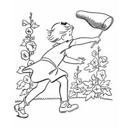 Coloriage Saison Printemps (Nature et saisons) #164957 à imprimer et colorier