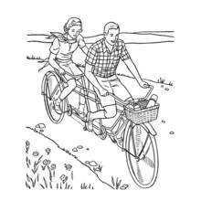 Coloriage Saison Printemps (Nature et saisons) #164971 à imprimer et colorier